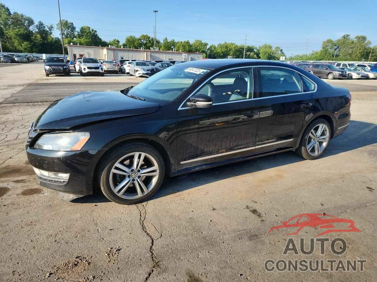 VOLKSWAGEN PASSAT 2014 - 1VWBN7A33EC081400