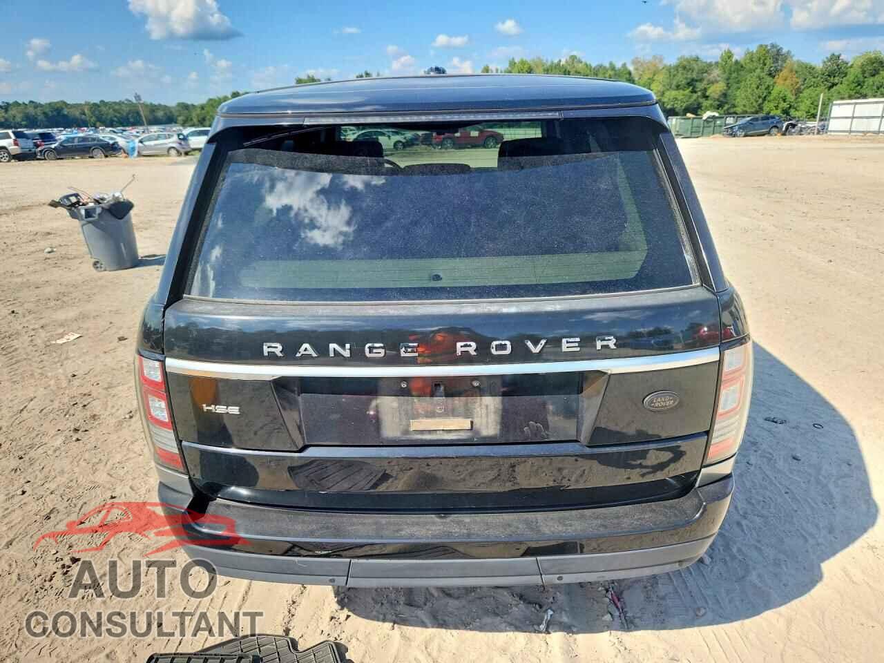 LAND ROVER RANGEROVER 2014 - SALGS2VFXEA133327