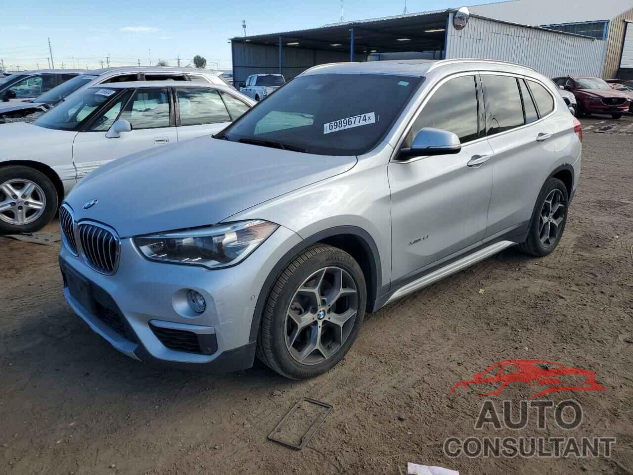 BMW X1 2016 - WBXHT3C37GP884928