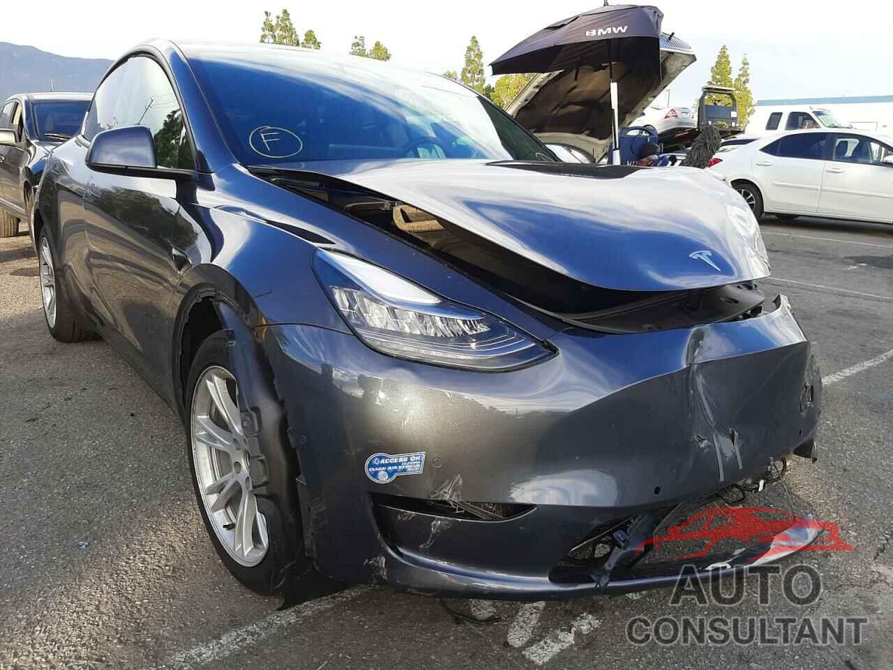 TESLA MODEL Y 2021 - 5YJYGDEE6MF199265