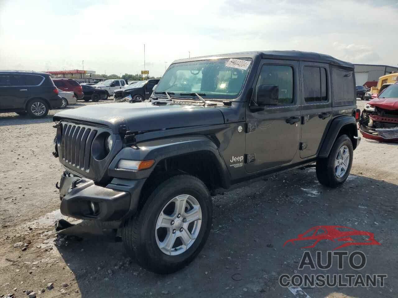 JEEP WRANGLER 2019 - 1C4HJXDG8KW577553