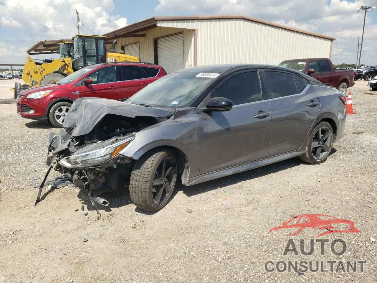 NISSAN SENTRA 2022 - 3N1AB8DV6NY312780