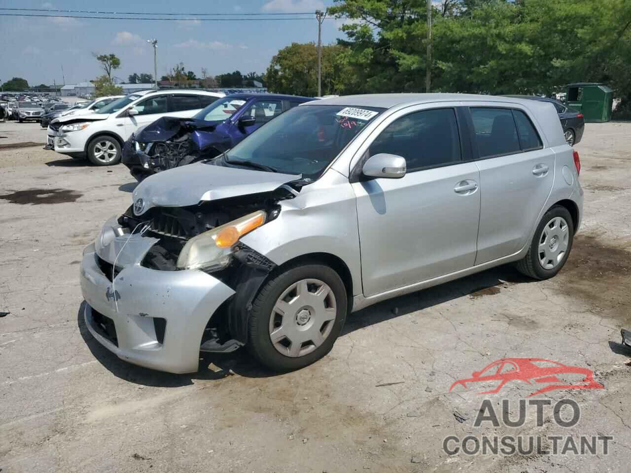 TOYOTA SCION 2012 - JTKKU4B4XC1026214