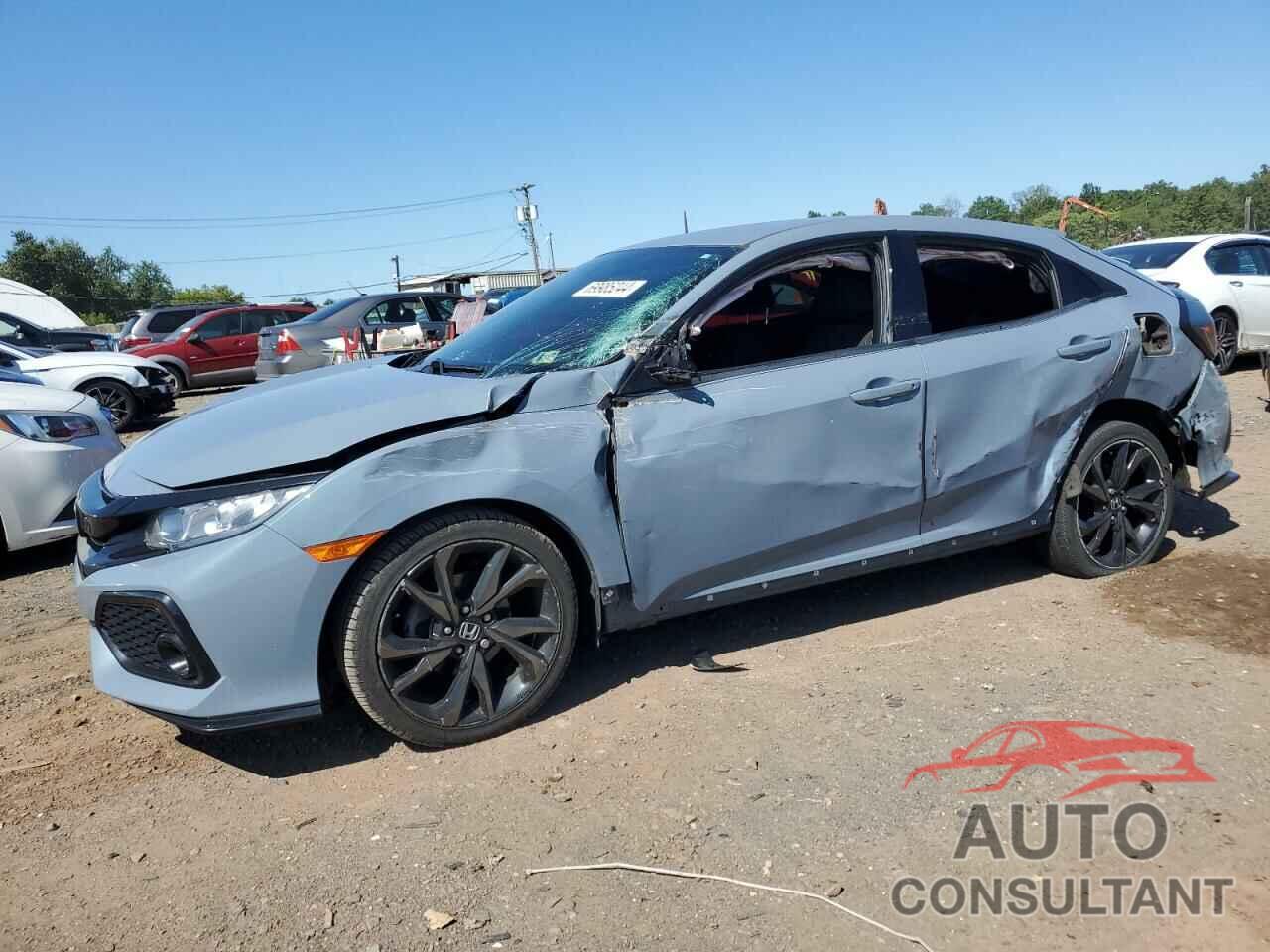 HONDA CIVIC 2017 - SHHFK7H47HU418278