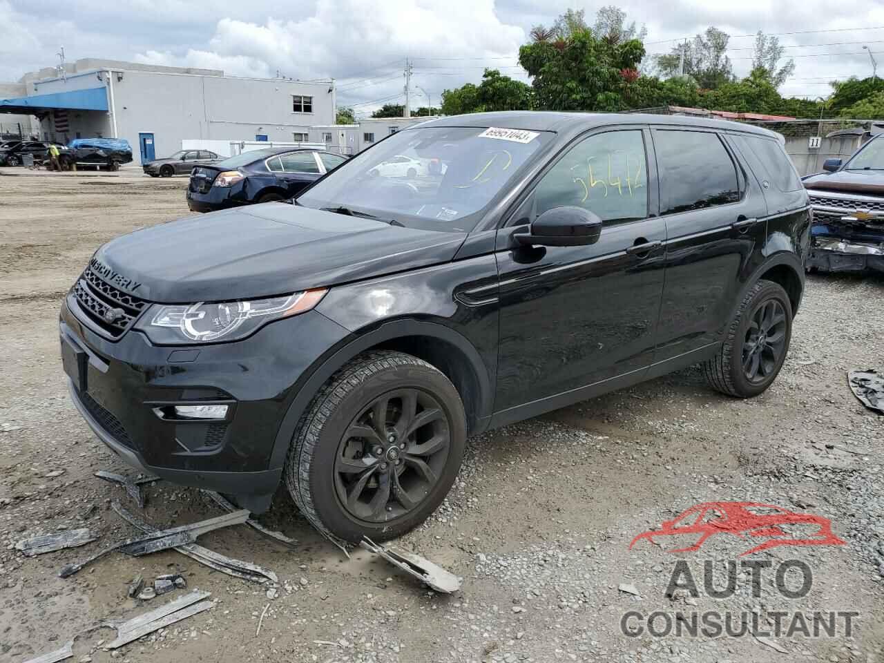 LAND ROVER DISCOVERY 2019 - SALCR2FX4KH826009