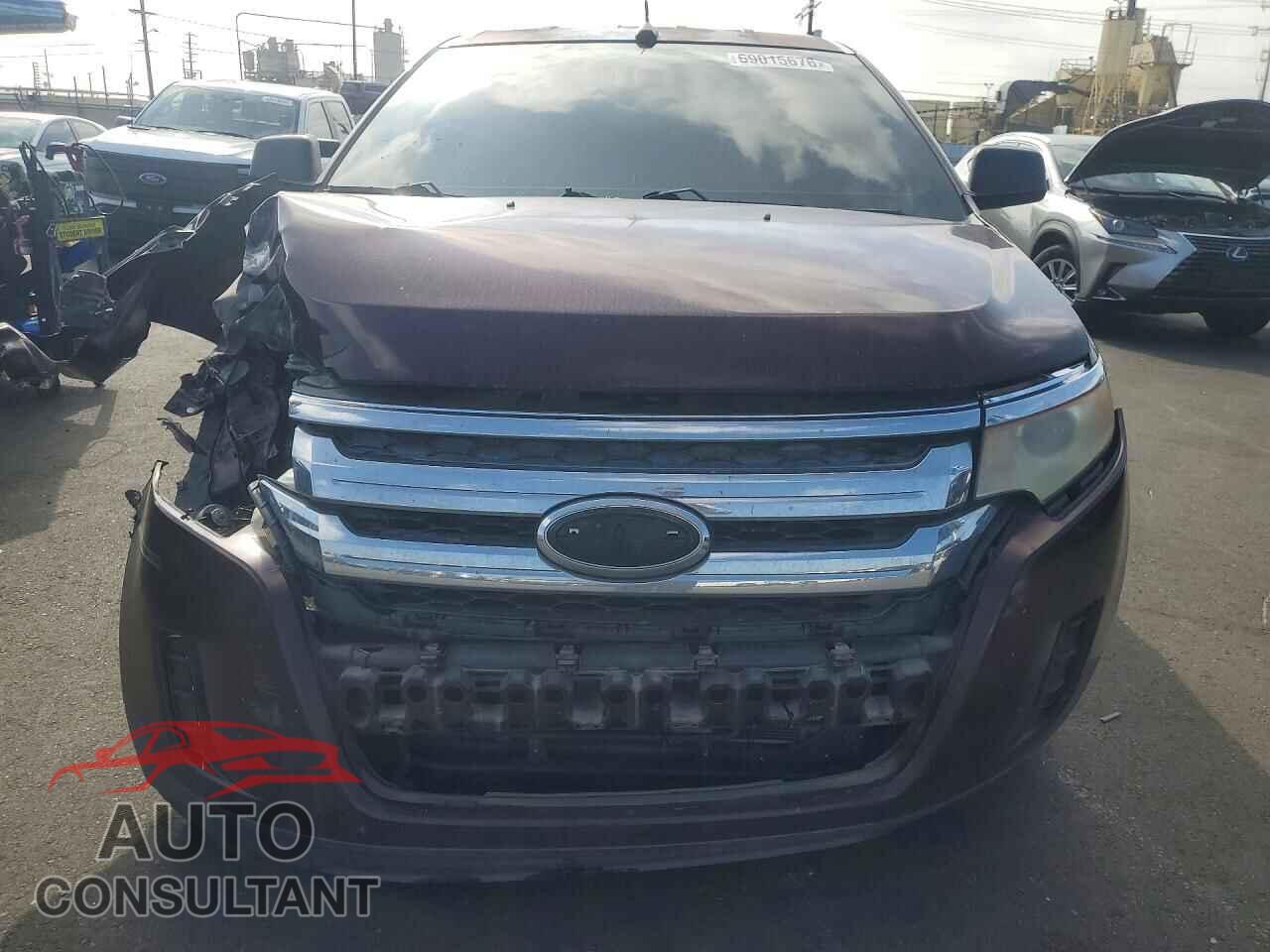 FORD EDGE 2011 - 2FMDK3GC7BBA06811