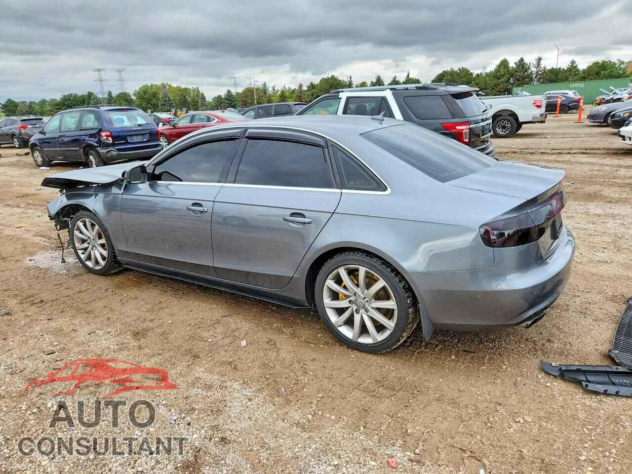 AUDI A4 2013 - WAUFFAFL1DN025978
