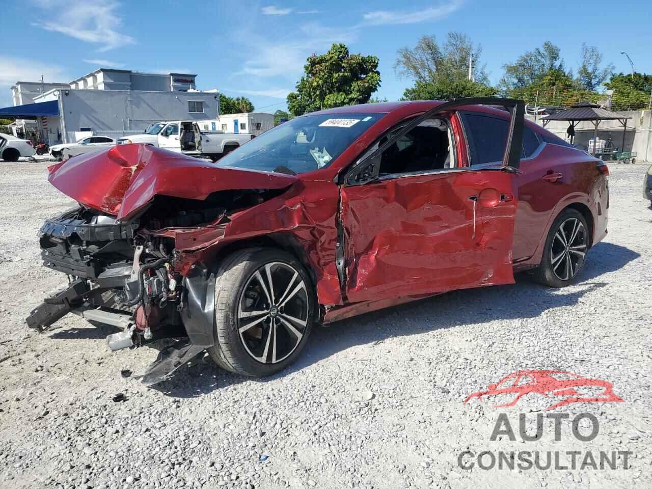 NISSAN SENTRA 2023 - 3N1AB8DV5PY234687