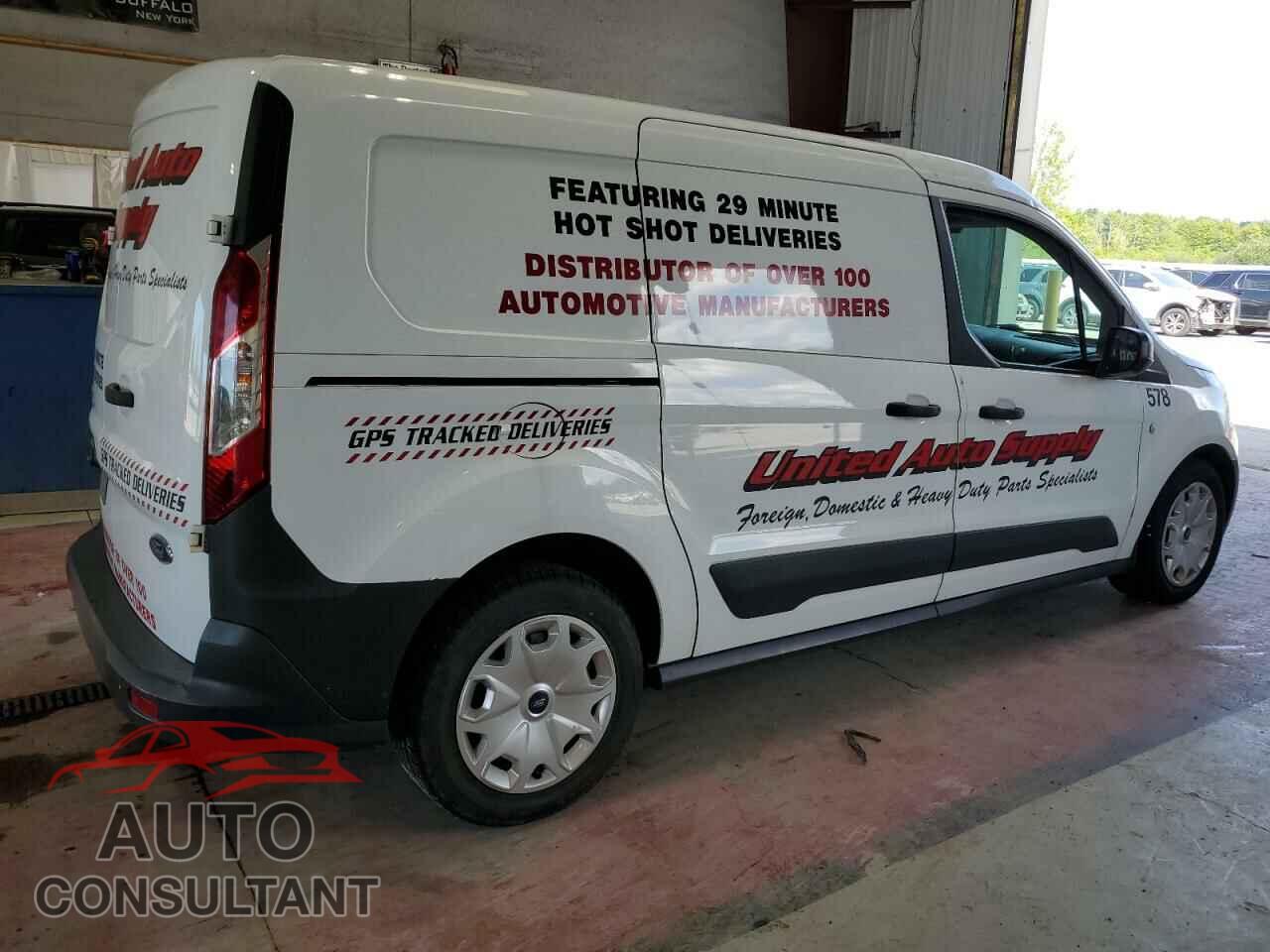 FORD TRANSIT 2018 - NM0LS7E75J1365935