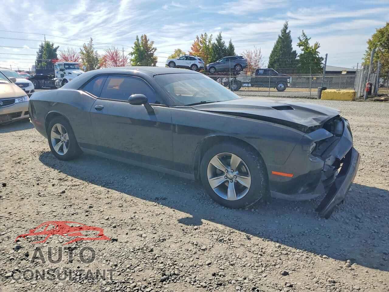 DODGE CHALLENGER 2015 - 2C3CDZAGXFH764271