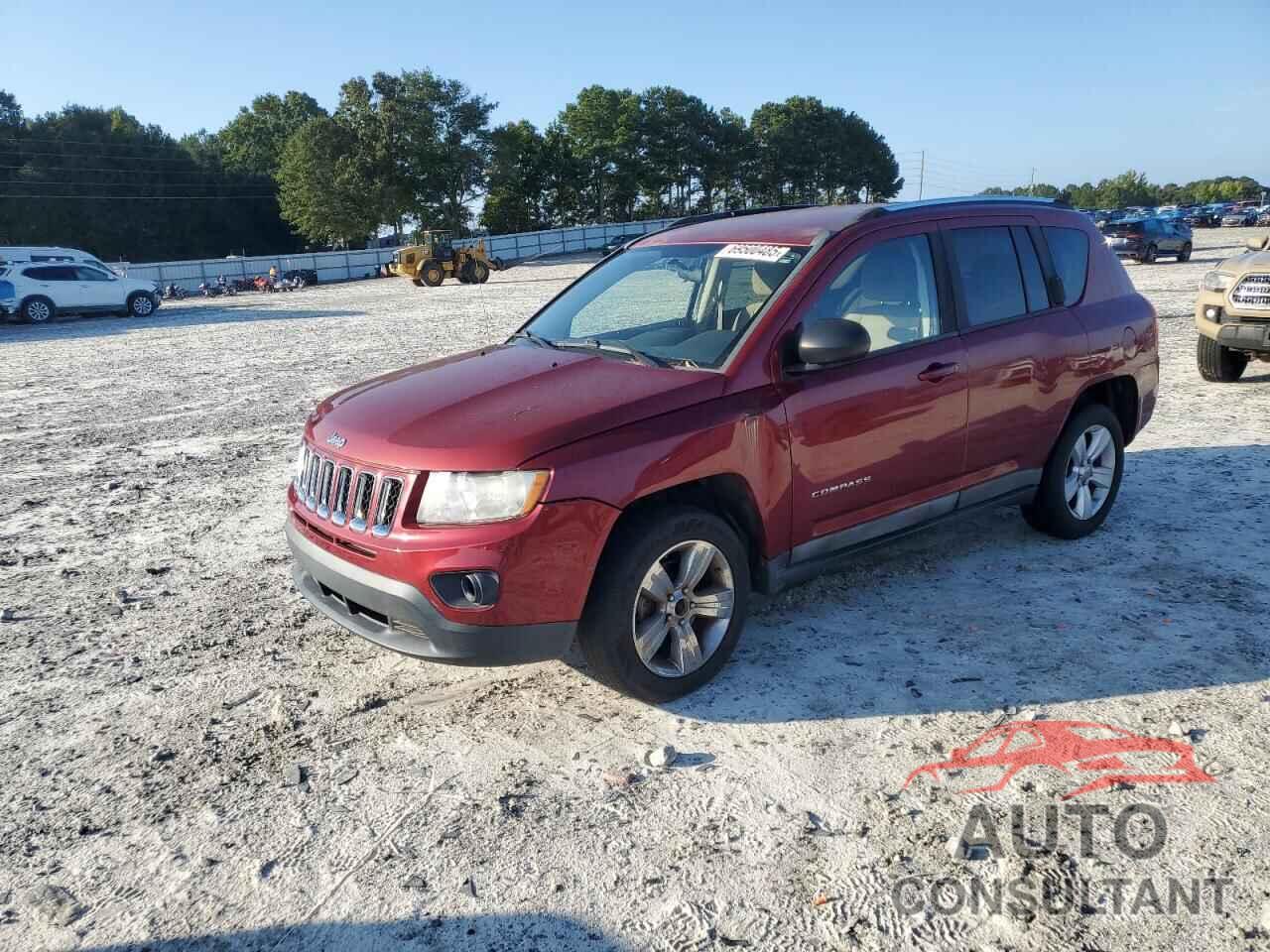 JEEP COMPASS 2011 - 1J4NT1FB8BD143876