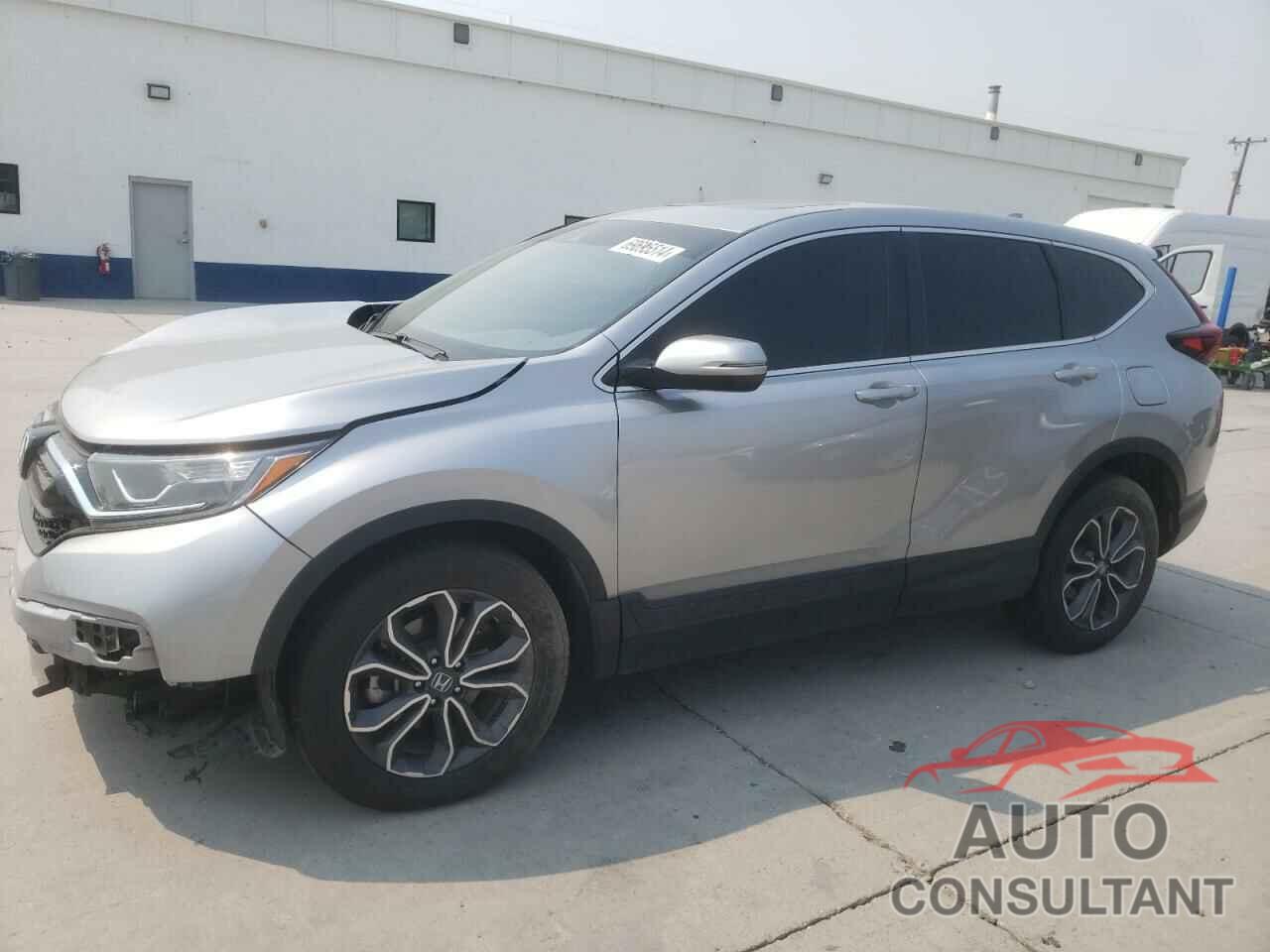 HONDA CRV 2022 - 2HKRW2H58NH645636