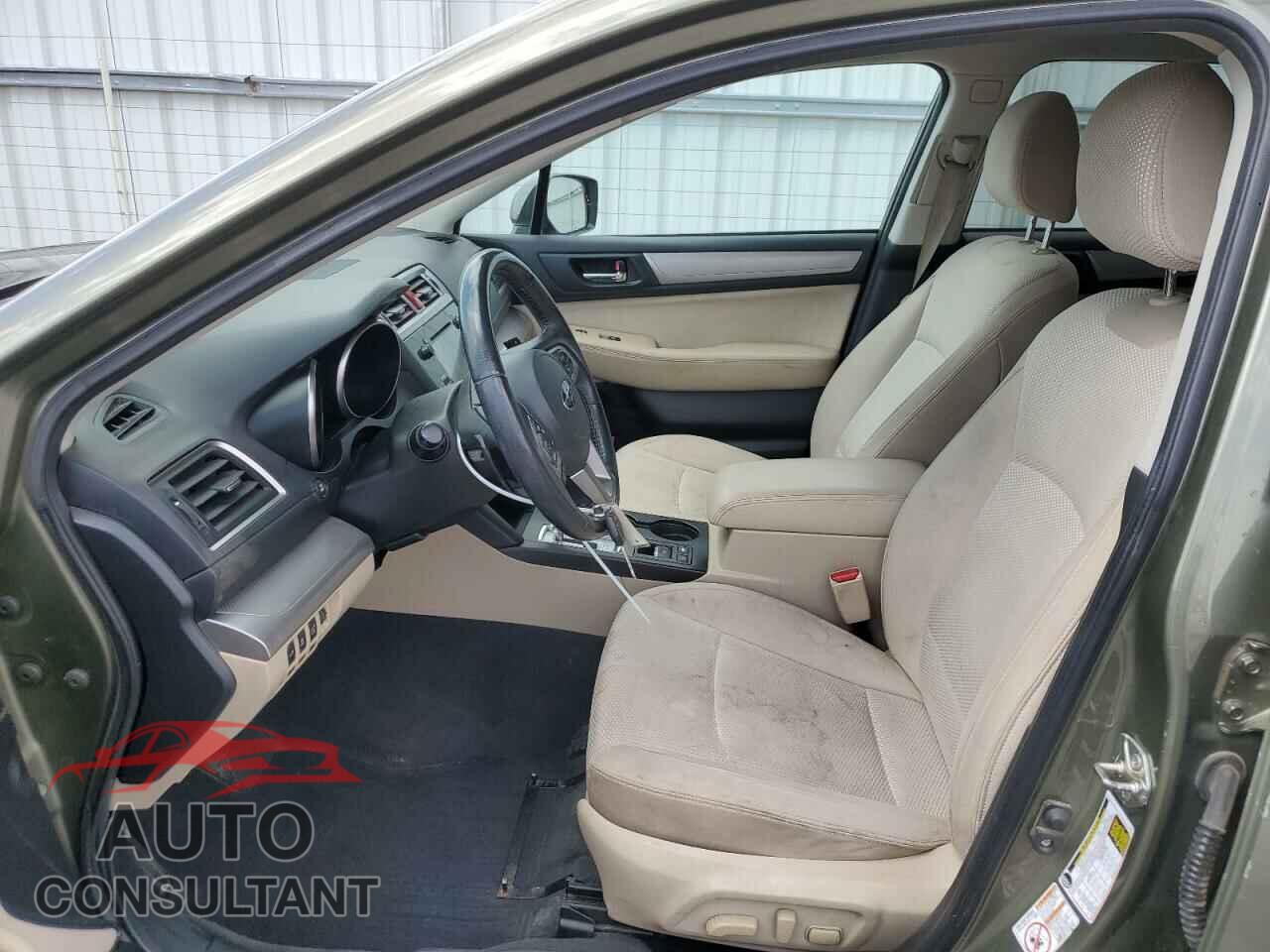 SUBARU OUTBACK 2016 - 4S4BSAFC3G3203592