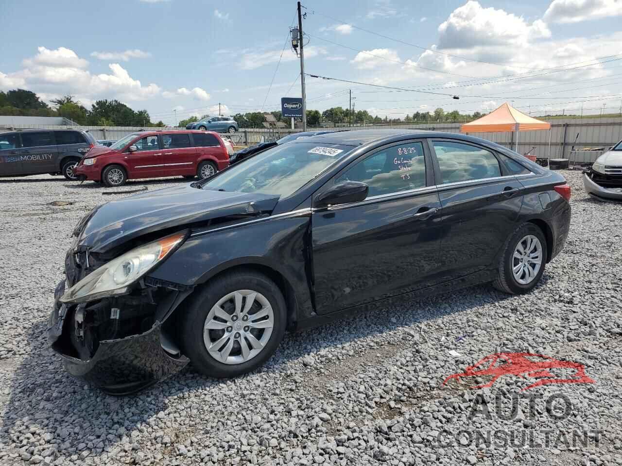 HYUNDAI SONATA 2013 - 5NPEB4AC7DH537098