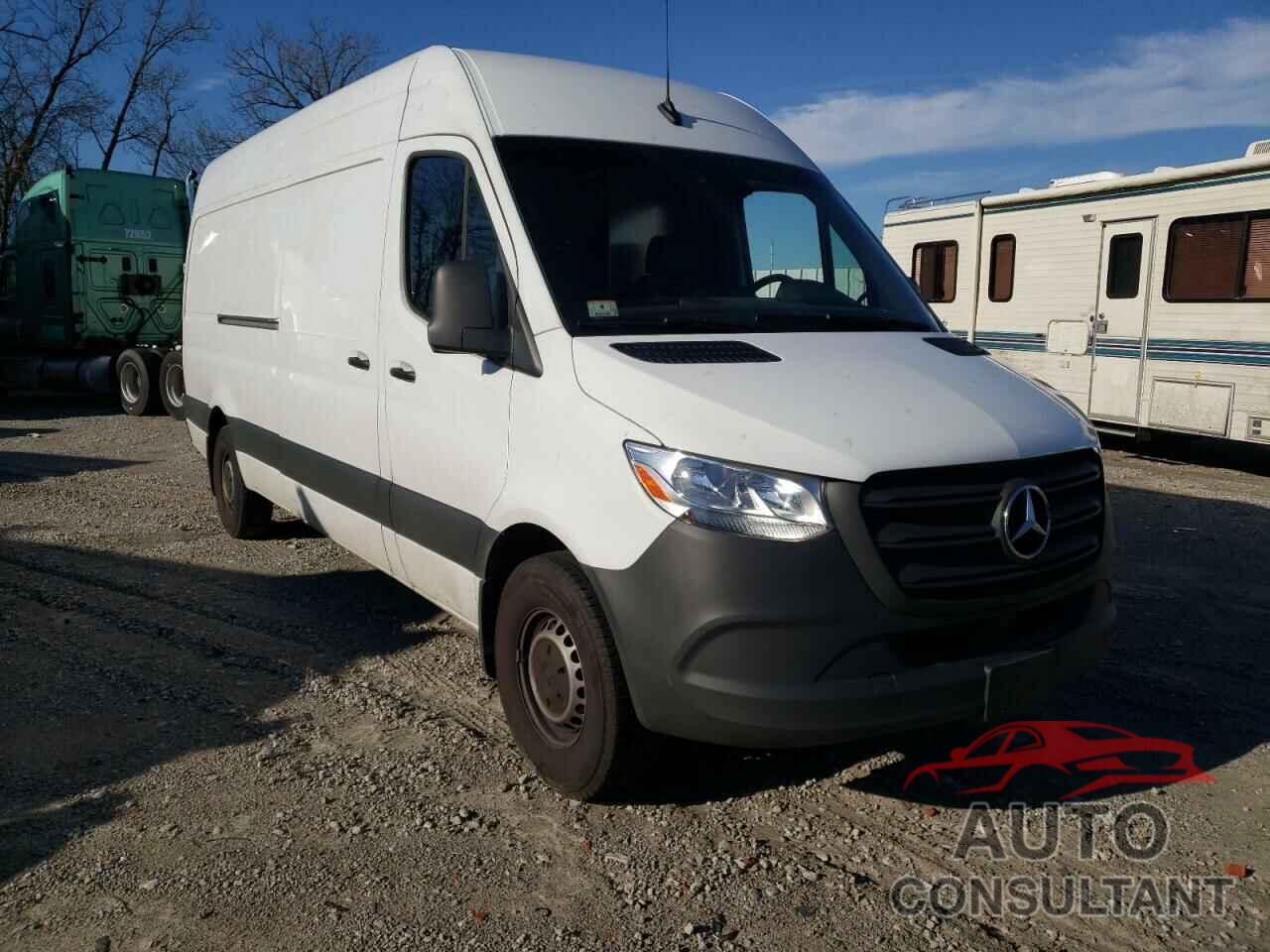 MERCEDES-BENZ SPRINTER 2021 - W1W40CHY7MT044597