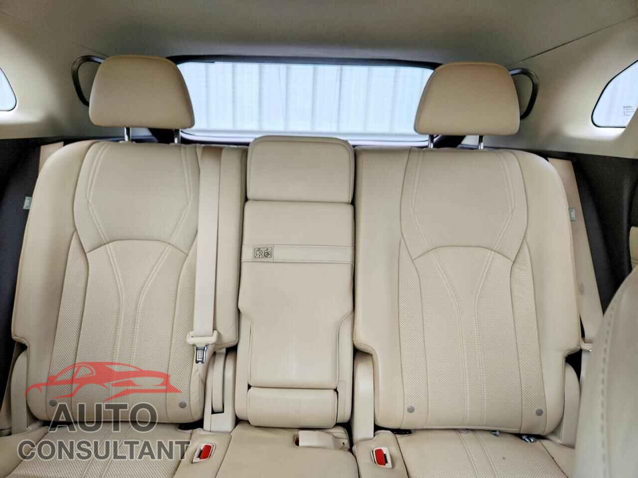 LEXUS RX350 2017 - 2T2ZZMCA5HC089330