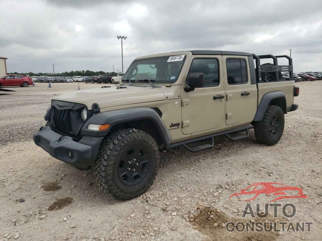 JEEP GLADIATOR 2020 - 1C6HJTAG3LL177343