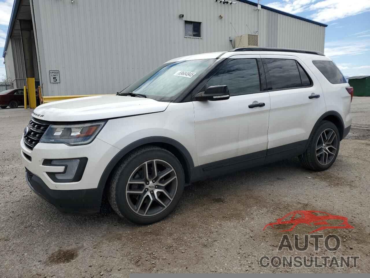 FORD EXPLORER 2016 - 1FM5K8GT9GGA88655