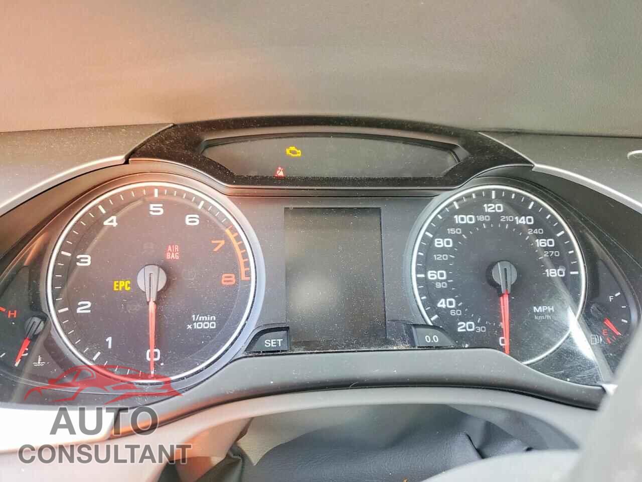 AUDI A4 2010 - WAUFFAFL2AN049766