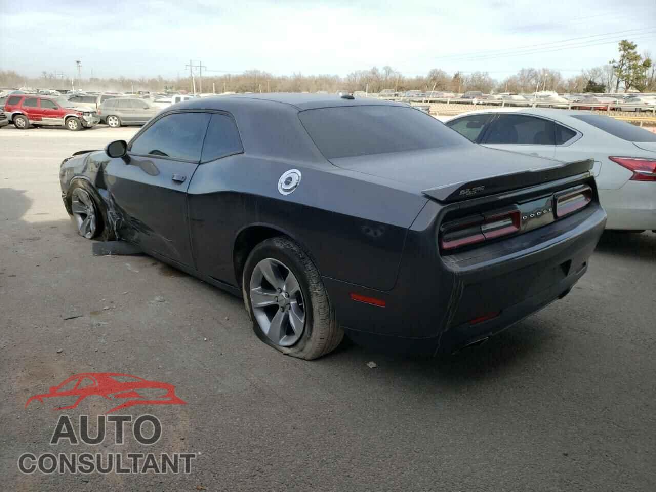 DODGE CHALLENGER 2019 - 2C3CDZAG5KH565414