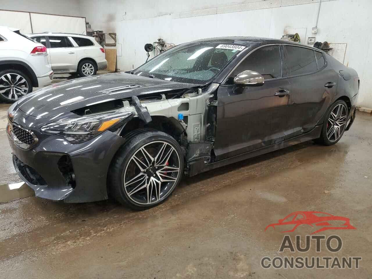 KIA STINGER 2022 - KNAE45LCXN6107183