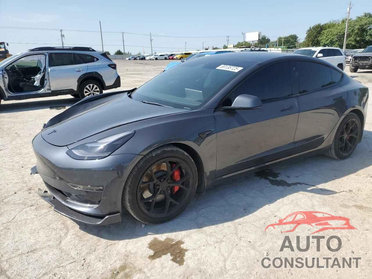 TESLA MODEL 3 2022 - 5YJ3E1EC0NF134605