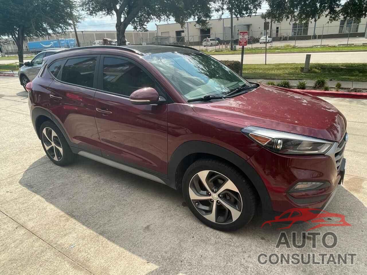 HYUNDAI TUCSON 2018 - KM8J33A29JU782821