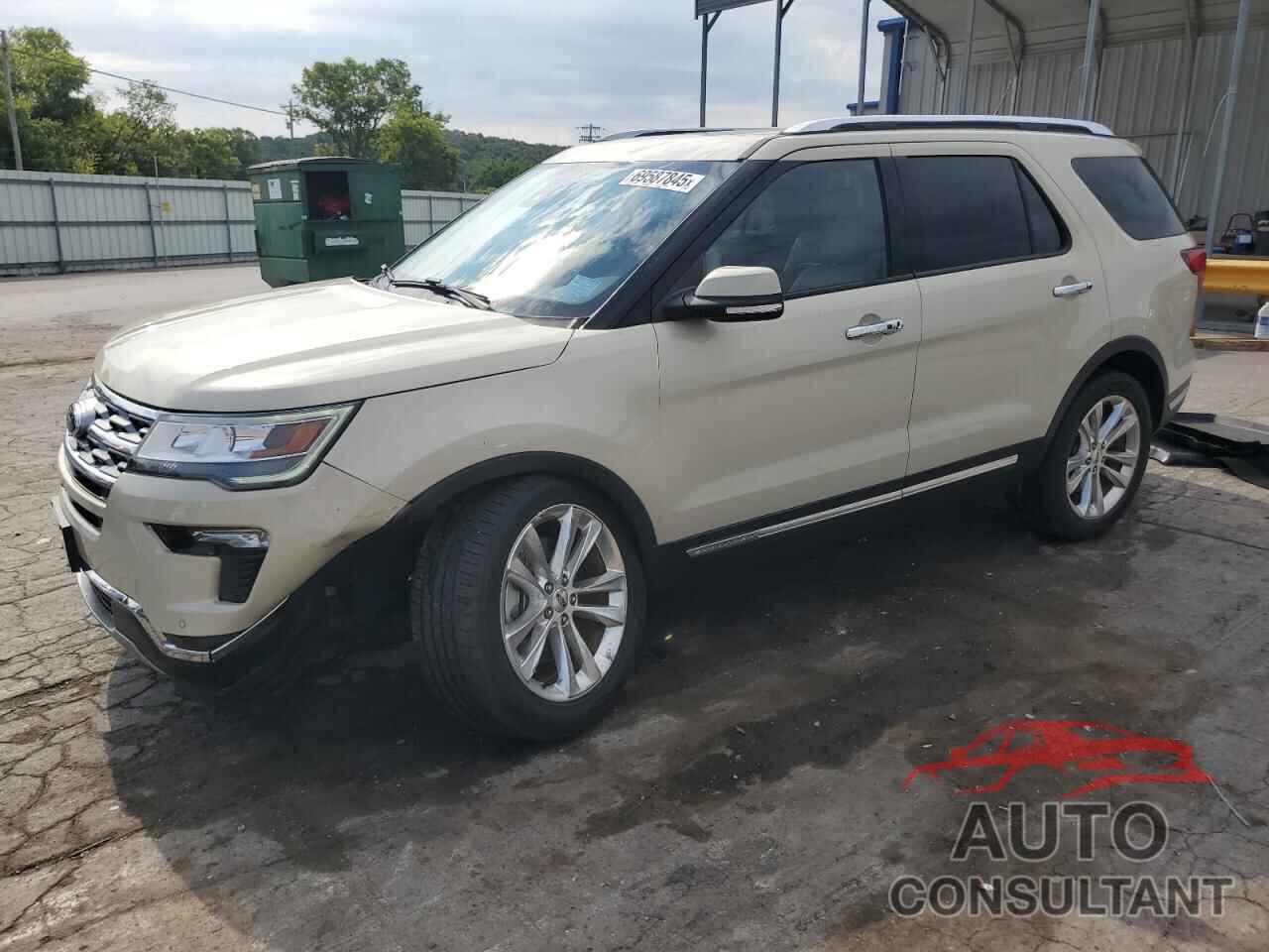 FORD EXPLORER 2018 - 1FM5K7F85JGC80945