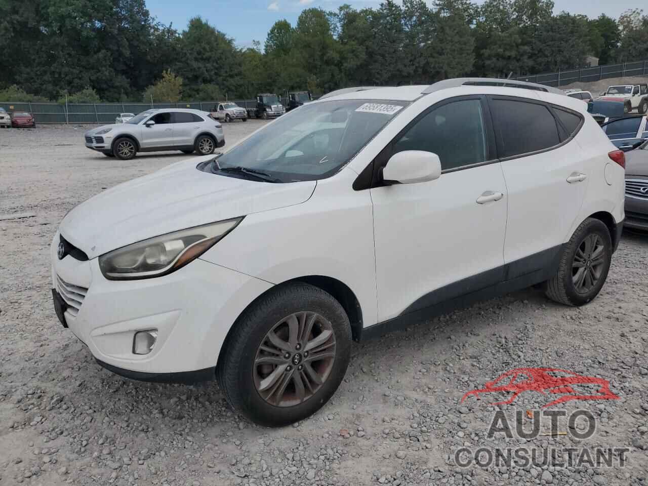 HYUNDAI TUCSON 2015 - KM8JU3AG1FU987159