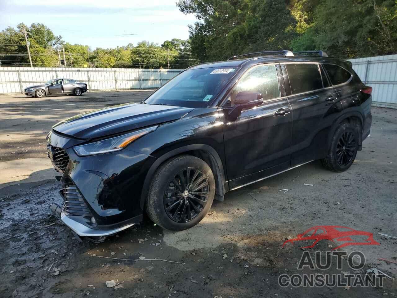 TOYOTA HIGHLANDER 2023 - 5TDKDRAH6PS511421