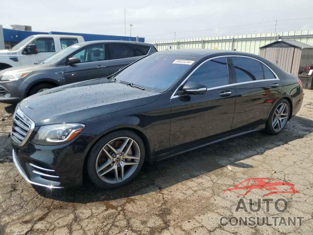 MERCEDES-BENZ S-CLASS 2018 - WDDUG8GB9JA376183
