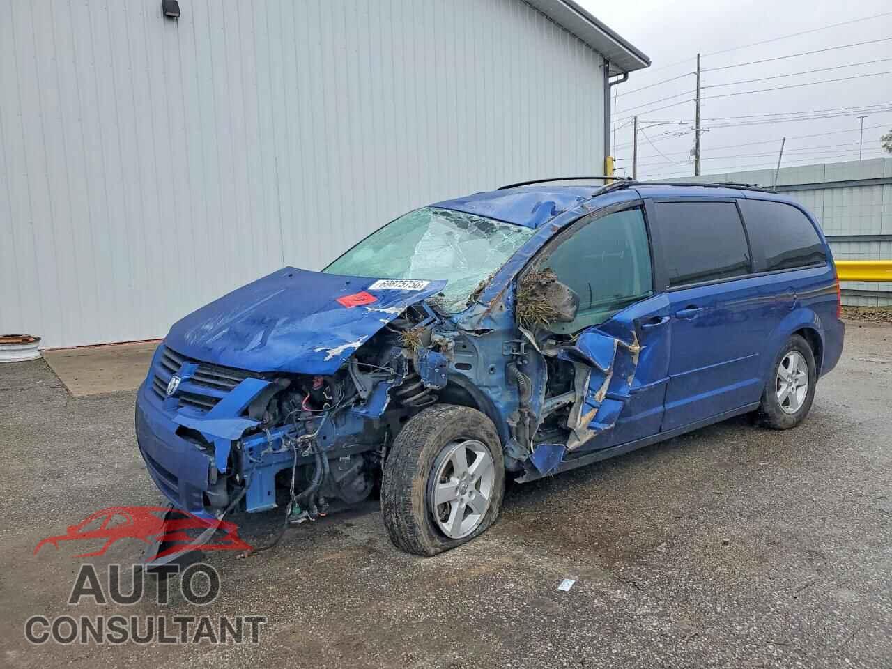 DODGE CARAVAN 2010 - 2D4RN3D11AR498877