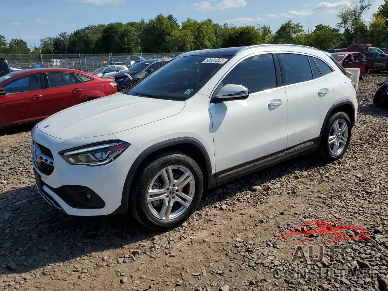 MERCEDES-BENZ GLA-CLASS 2021 - W1N4N4HB5MJ275811