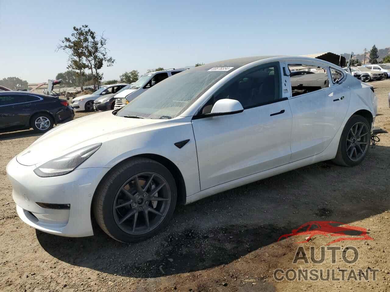 TESLA MODEL 3 2022 - 5YJ3E1EB5NF347704