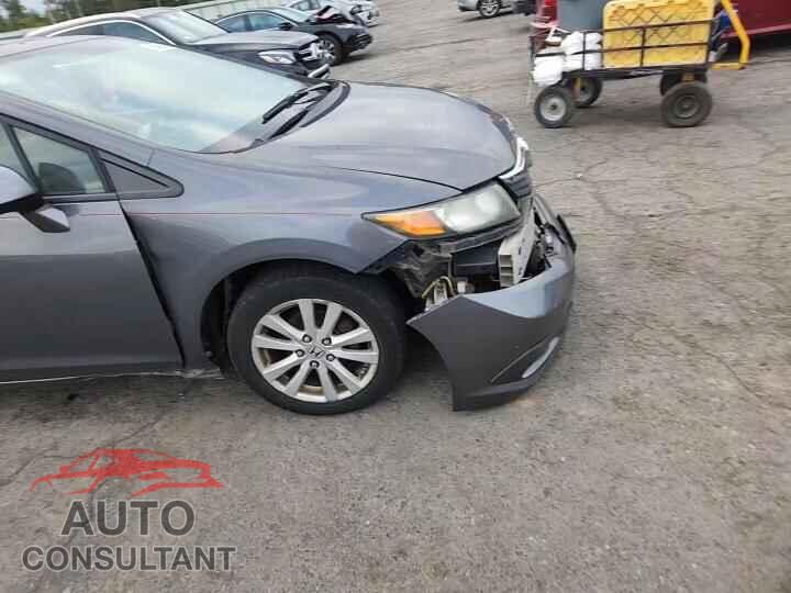 HONDA CIVIC 2012 - 2HGFB2F89CH524679