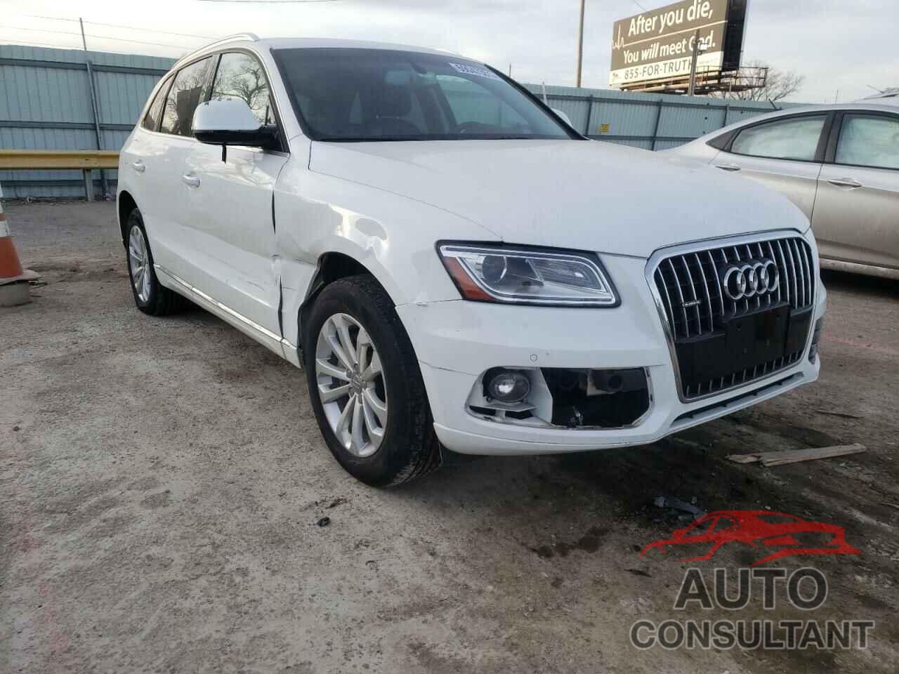 AUDI Q5 2016 - WA1L2AFP1GA075094