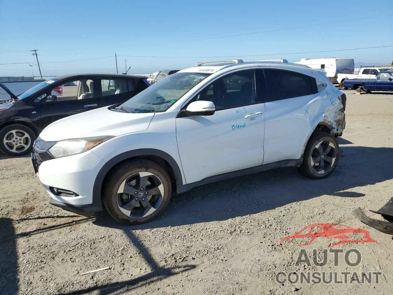 HONDA HR-V 2018 - 3CZRU5G59JM701512