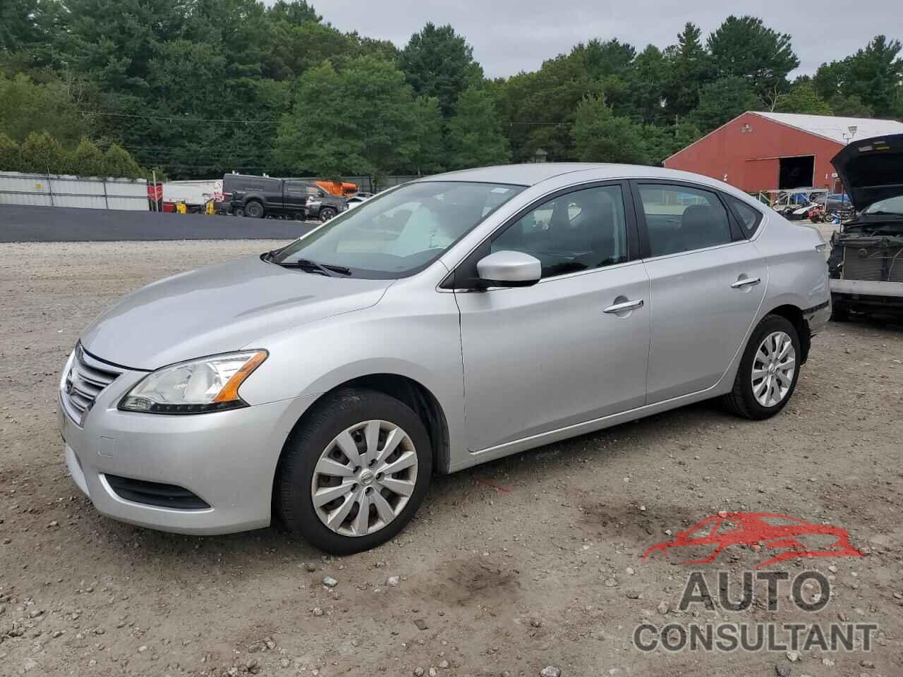 NISSAN SENTRA 2015 - 3N1AB7AP2FY263630