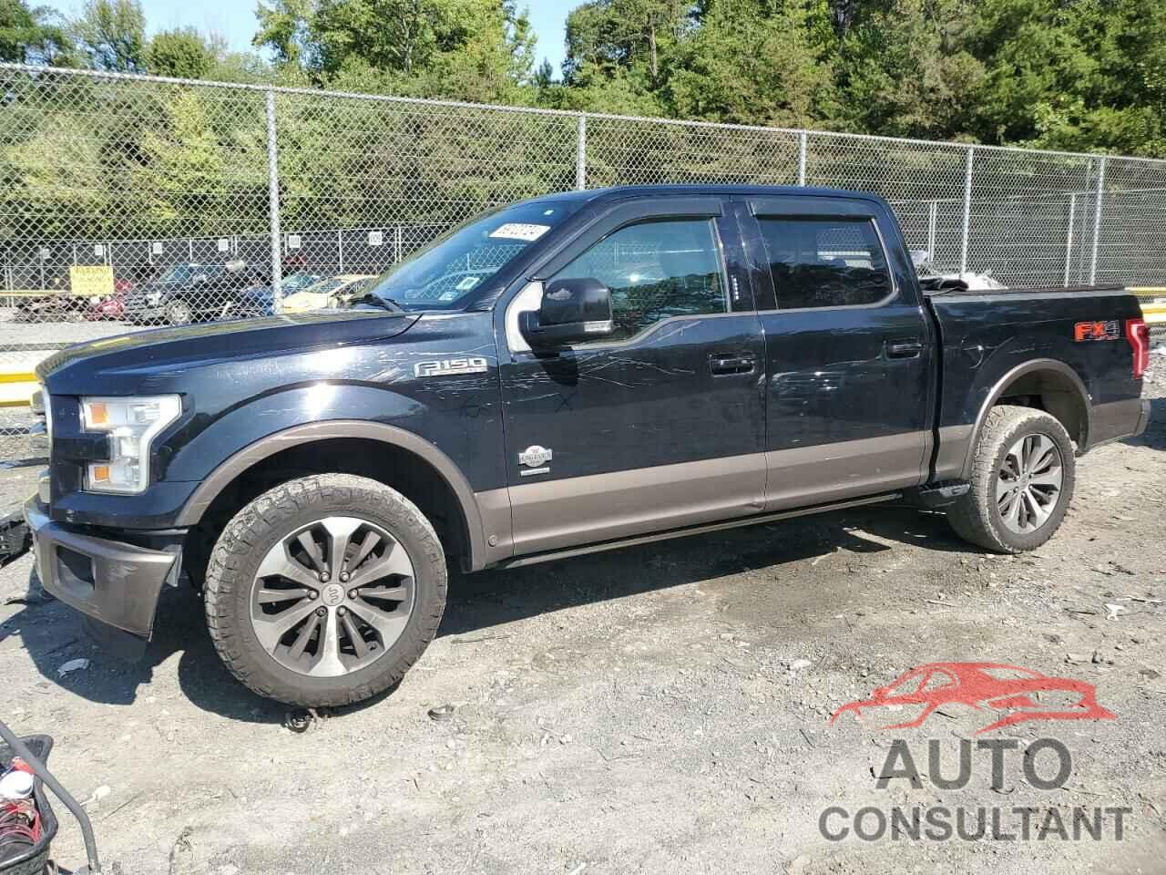 FORD F-150 2016 - 1FTEW1EG1GFD35341