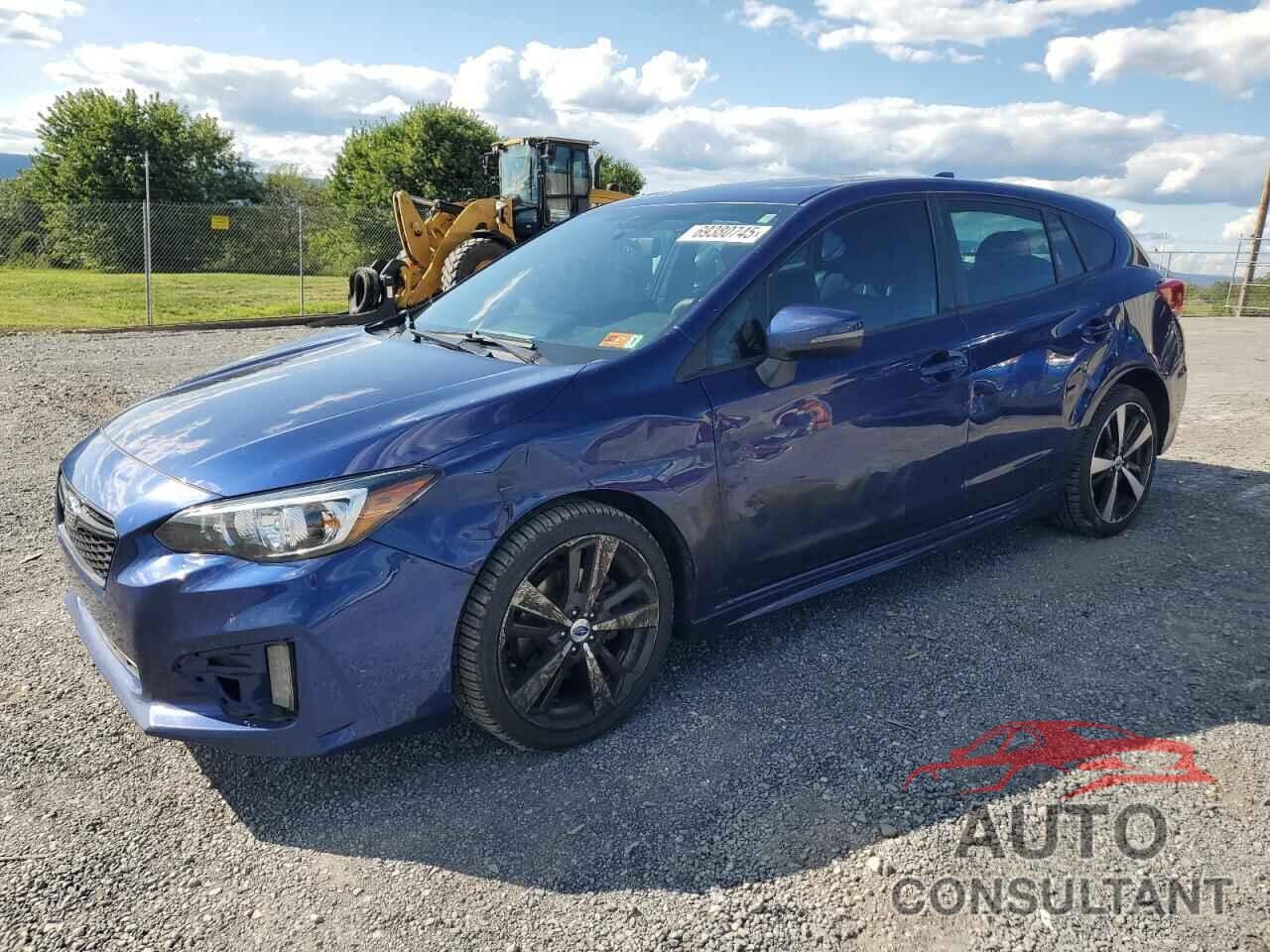 SUBARU IMPREZA 2017 - 4S3GTAM63H3724818