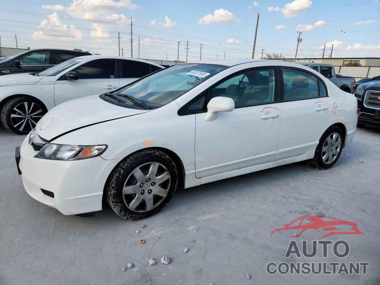 HONDA CIVIC 2010 - 2HGFA1F53AH579676