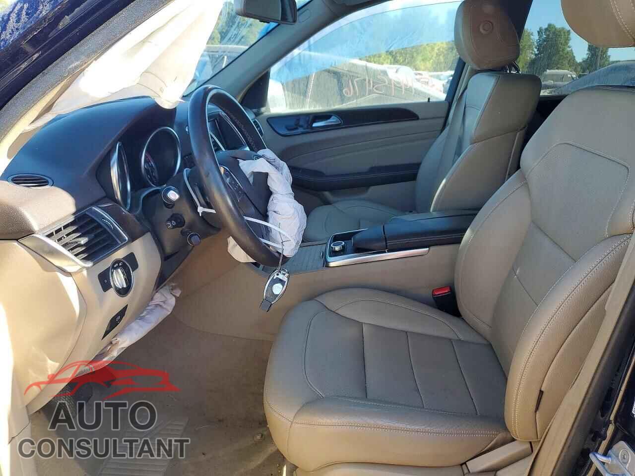 MERCEDES-BENZ M-CLASS 2015 - 4JGDA5HB7FA558797