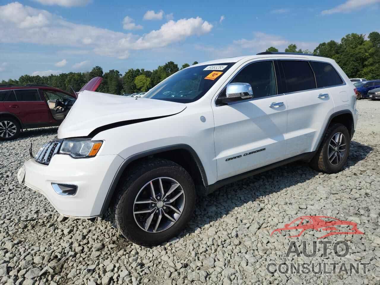 JEEP GRAND CHER 2017 - 1C4RJFBG6HC789900