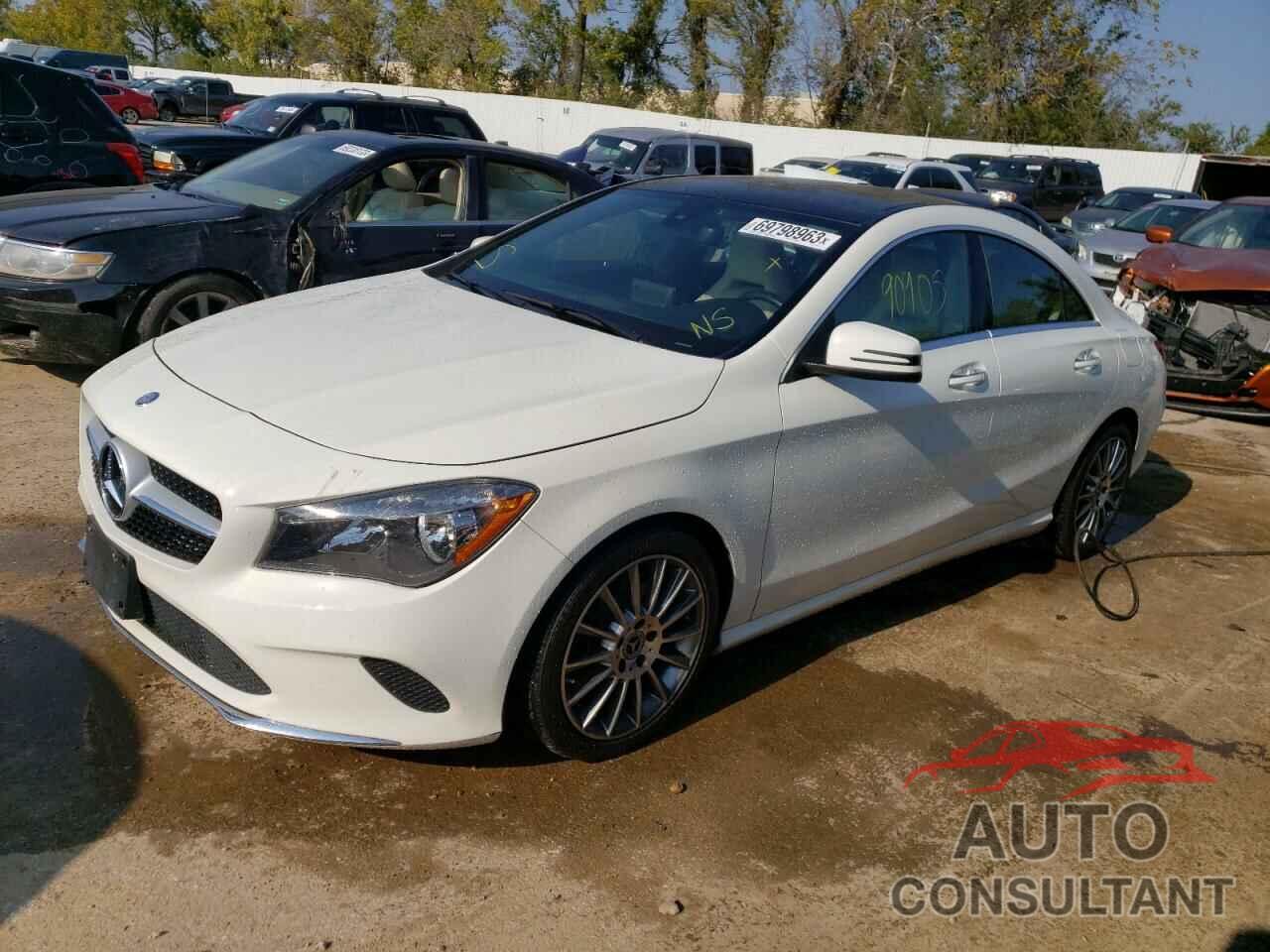 MERCEDES-BENZ CLA-CLASS 2017 - WDDSJ4GB2HN443470