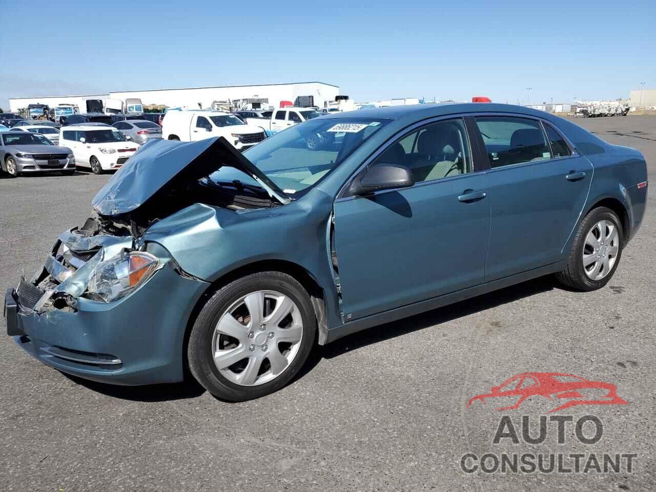 CHEVROLET MALIBU 2009 - 1G1ZG57B19F135398
