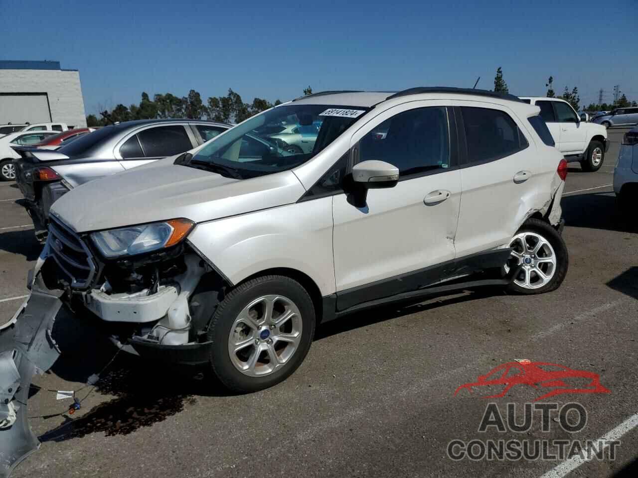 FORD ECOSPORT 2018 - MAJ3P1TE1JC163929