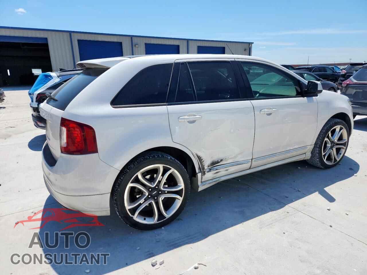 FORD EDGE 2011 - 2FMDK3AK2BBA85319