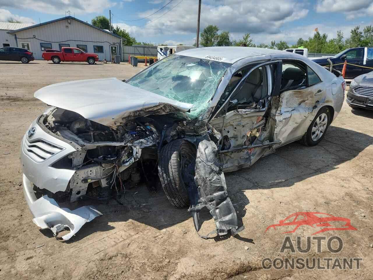TOYOTA CAMRY 2011 - 4T1BF3EK7BU717019