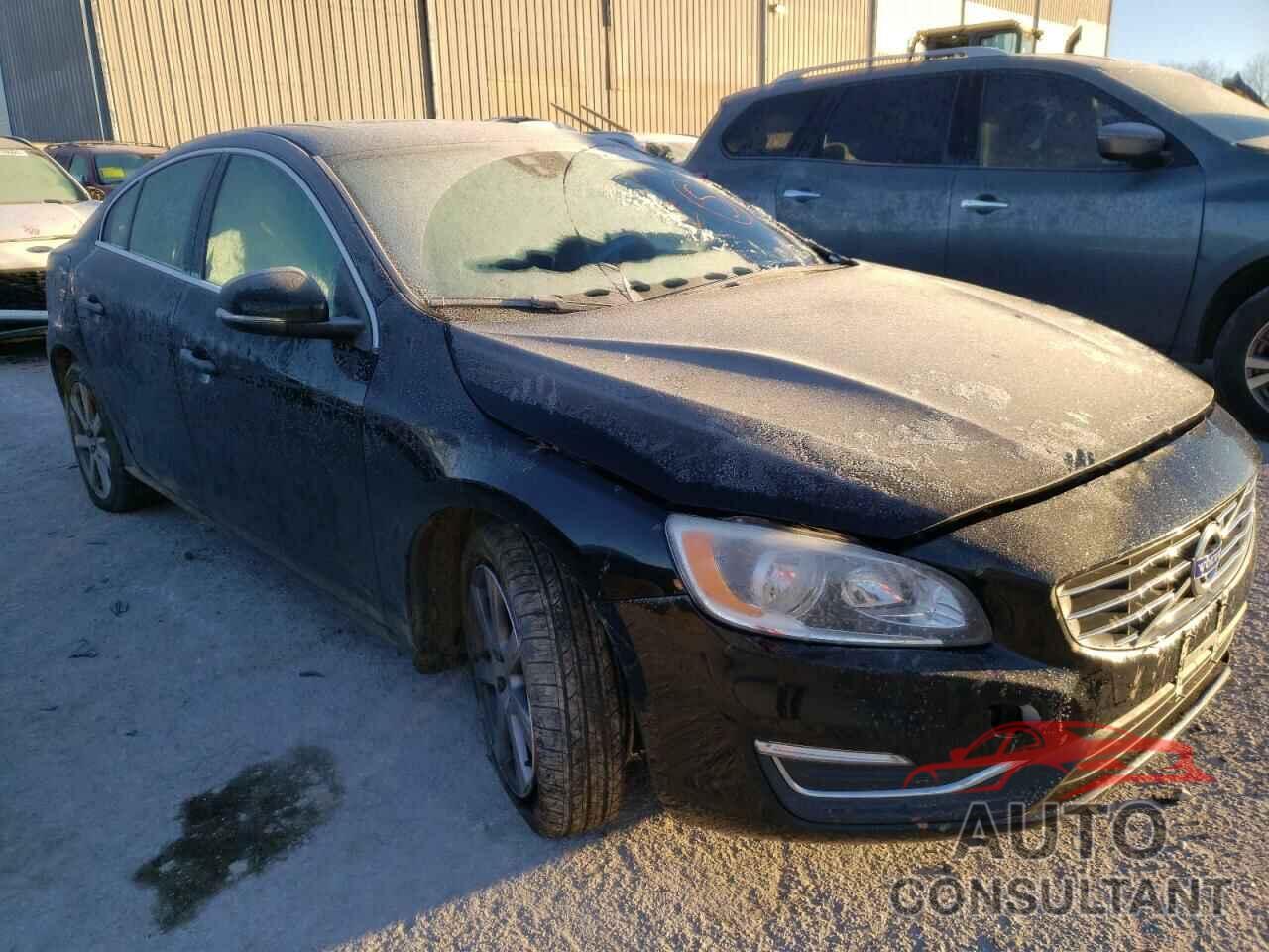 VOLVO S60 2016 - YV1612TK3G2401695