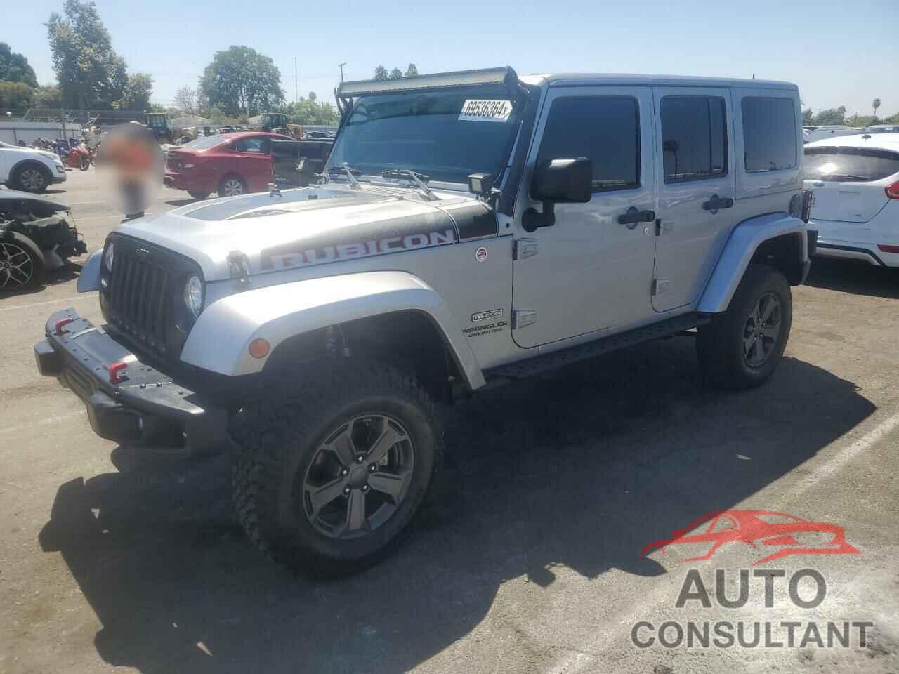 JEEP WRANGLER 2017 - 1C4HJWFG4HL716434